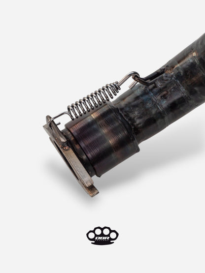 Solo Auspuff DBR für YAMAHA BLASTER 200cc ATV 1988–2009