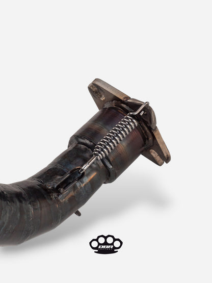 Solo Auspuff DBR für YAMAHA BLASTER 200cc ATV 1988–2009