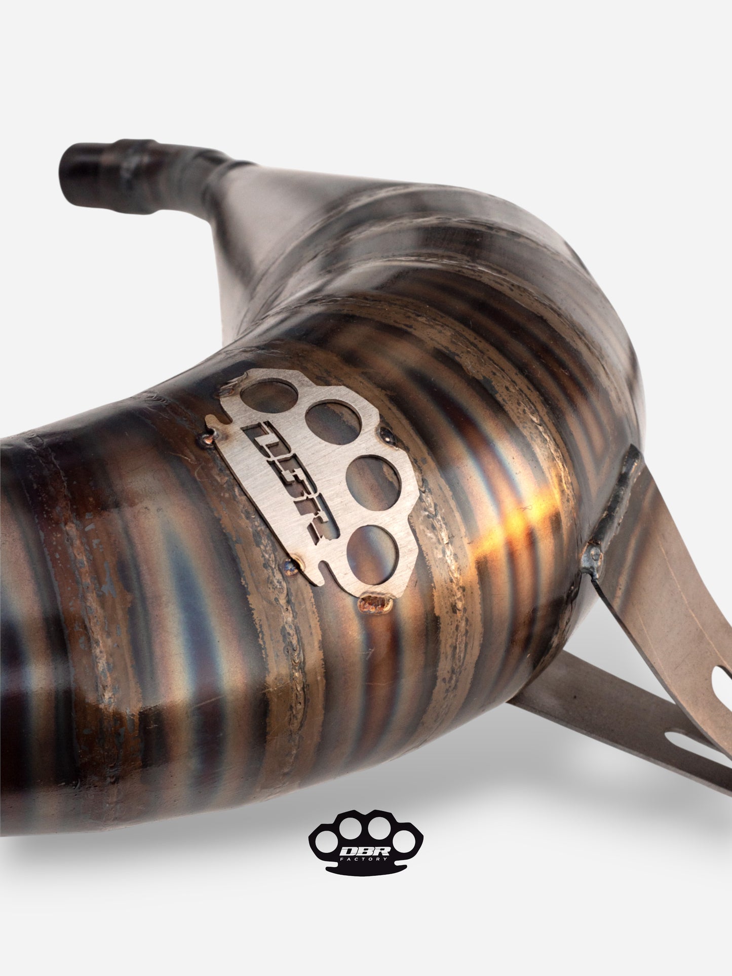 Solo Auspuff DBR für YAMAHA BLASTER 200cc ATV 1988–2009