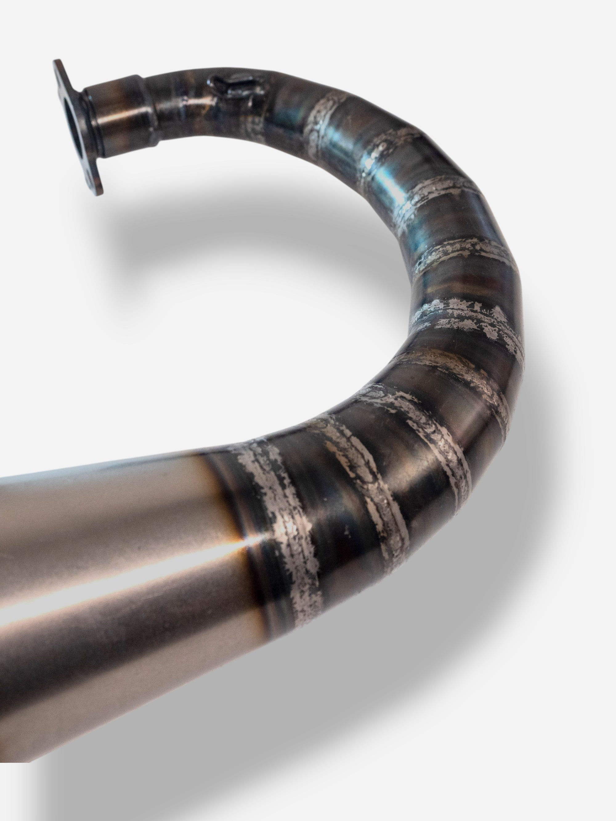 Marmitta DBR Minarelli Verticale Intermedio - MBK Booster Spirit, Next Generation e Stunt - Yamaha Zuma e Slider - DBR Factory