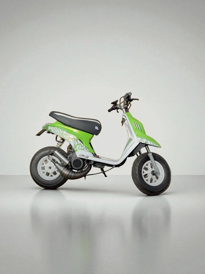 Marmitta DBR Minarelli Verticale Trofeo - MBK Booster Spirit, Next Generation e Stunt - Yamaha Zuma e Slider - Aprilia SR50 1992-1993 - DBR Factory