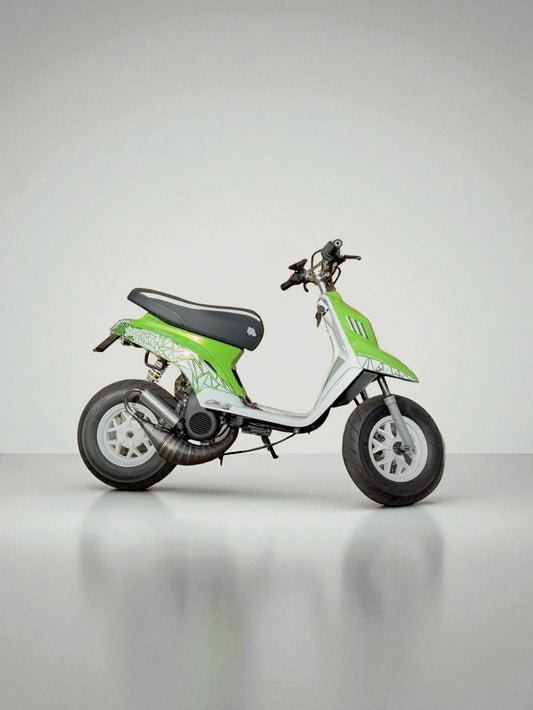 Marmitta DBR Minarelli Verticale Trofeo - MBK Booster Spirit, Next Generation e Stunt - Yamaha Zuma e Slider - Aprilia SR50 1992-1993 - DBR Factory