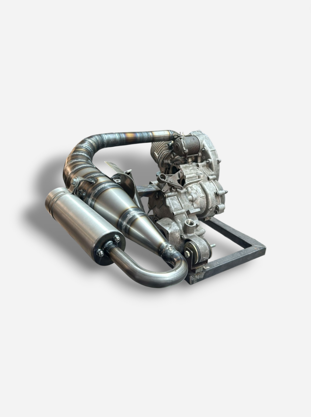 Marmitta DBR Piaggio Ape Performance - DBR Factory