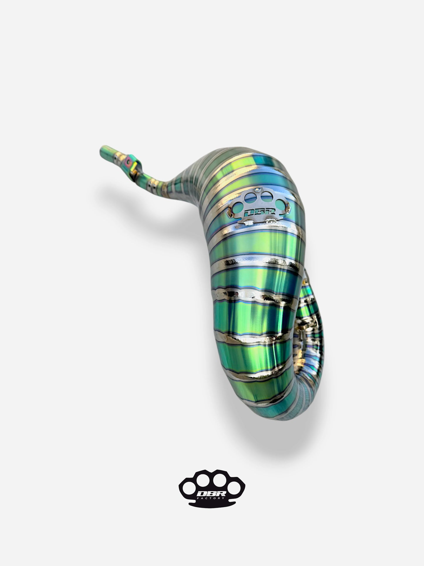 Échappement DBR Off-Road 125/150cc Titane Haut - Pancia