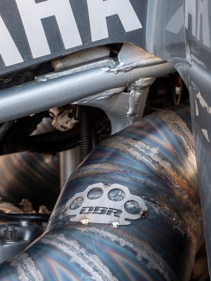 Échappement complet DBR pour YAMAHA BANSHEE 350CC ATV 1988–2009