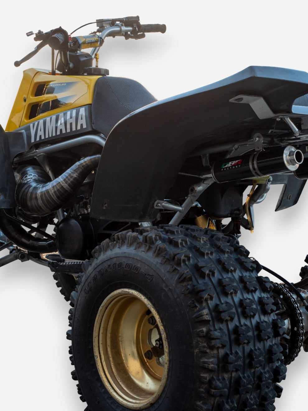 Échappement complet DBR pour YAMAHA BANSHEE 350CC ATV 1988–2009