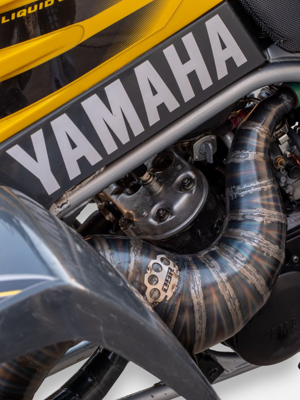 Échappement complet DBR pour YAMAHA BANSHEE 350CC ATV 1988–2009