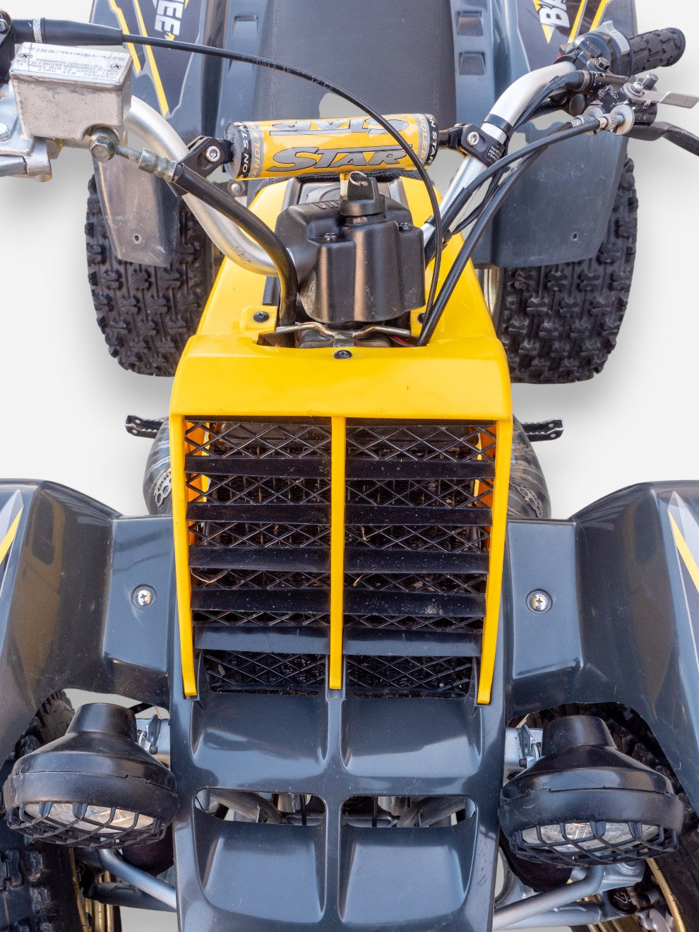 Échappement complet DBR pour YAMAHA BANSHEE 350CC ATV 1988–2009