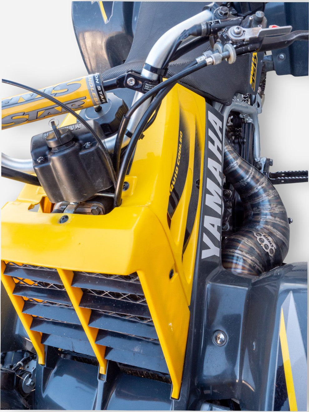 Échappement complet DBR pour YAMAHA BANSHEE 350CC ATV 1988–2009