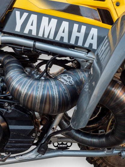 Échappement complet DBR pour YAMAHA BANSHEE 350CC ATV 1988–2009