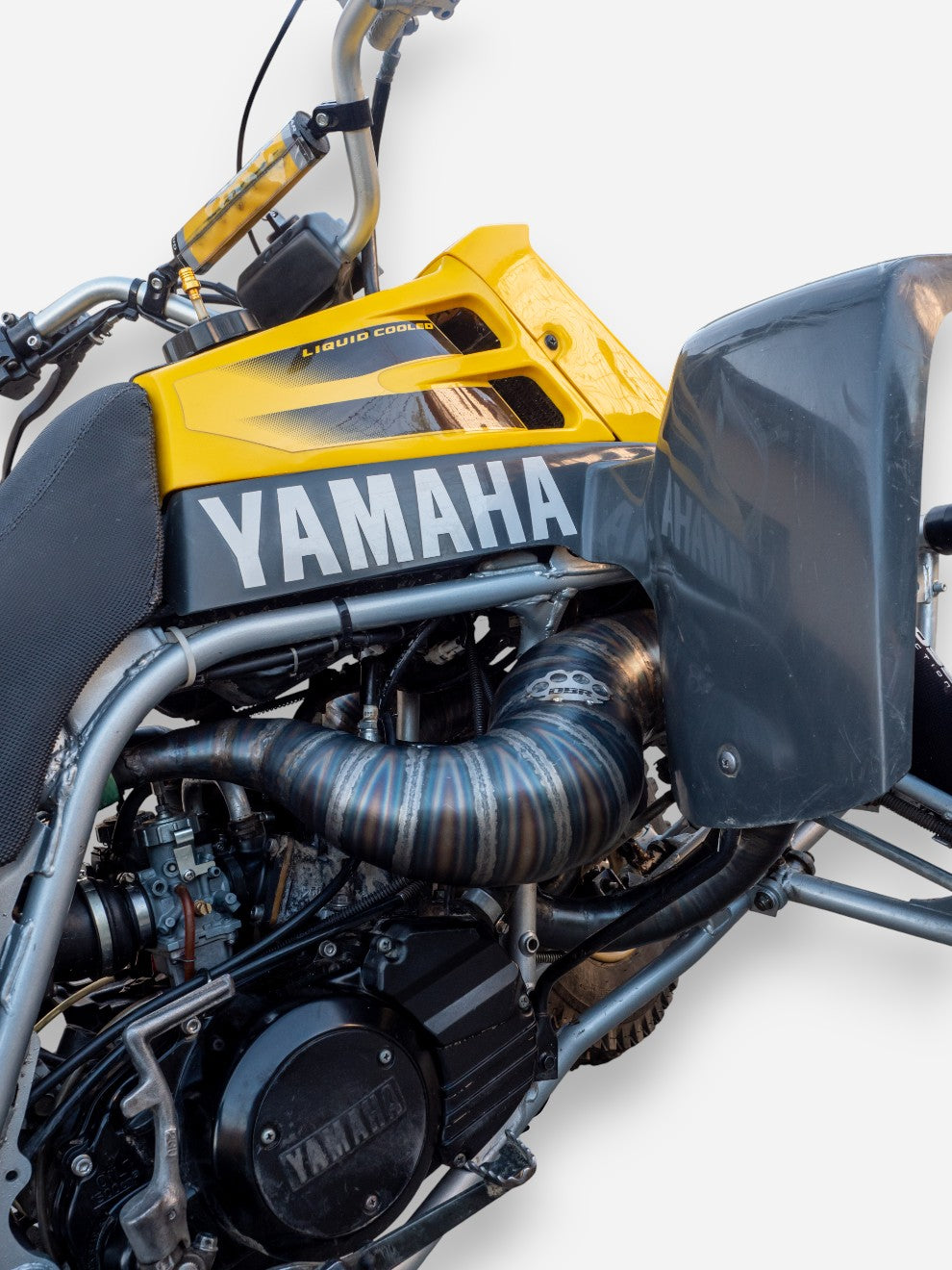 Échappement complet DBR pour YAMAHA BANSHEE 350CC ATV 1988–2009