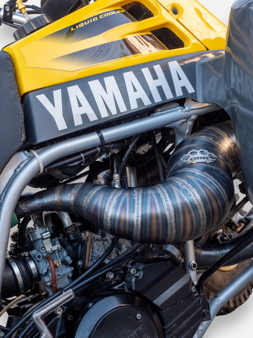 Échappement complet DBR pour YAMAHA BANSHEE 350CC ATV 1988–2009