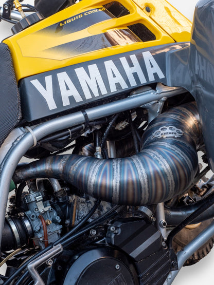 Échappement complet DBR pour YAMAHA BANSHEE 350CC ATV 1988–2009