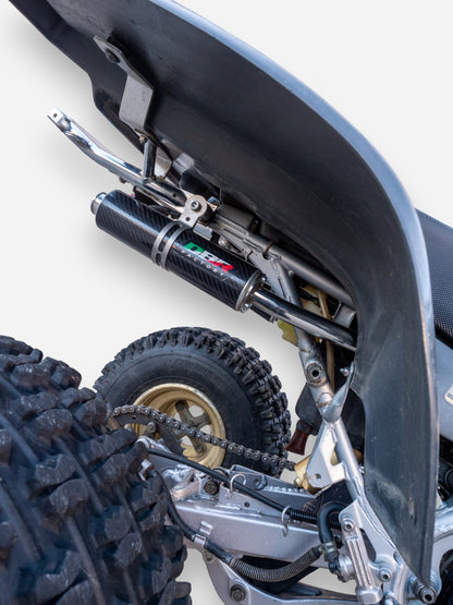 DBR Komplettauspuff aus Titan für YAMAHA BANSHEE 350CC ATV 1988–2009