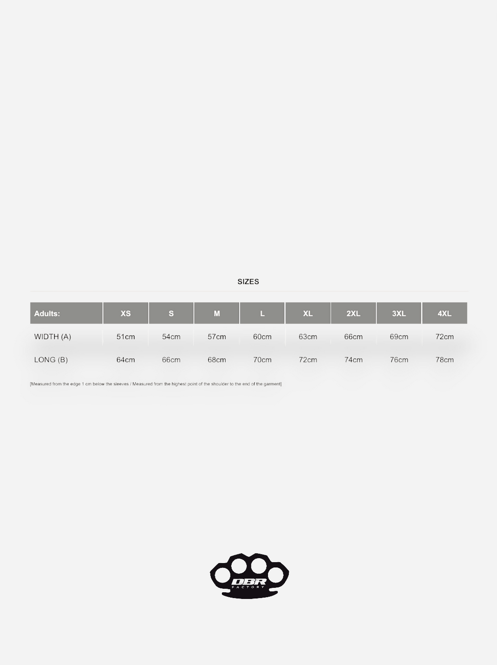 DBR Sweat-shirt Tirapugni Coton 100% Unisexe