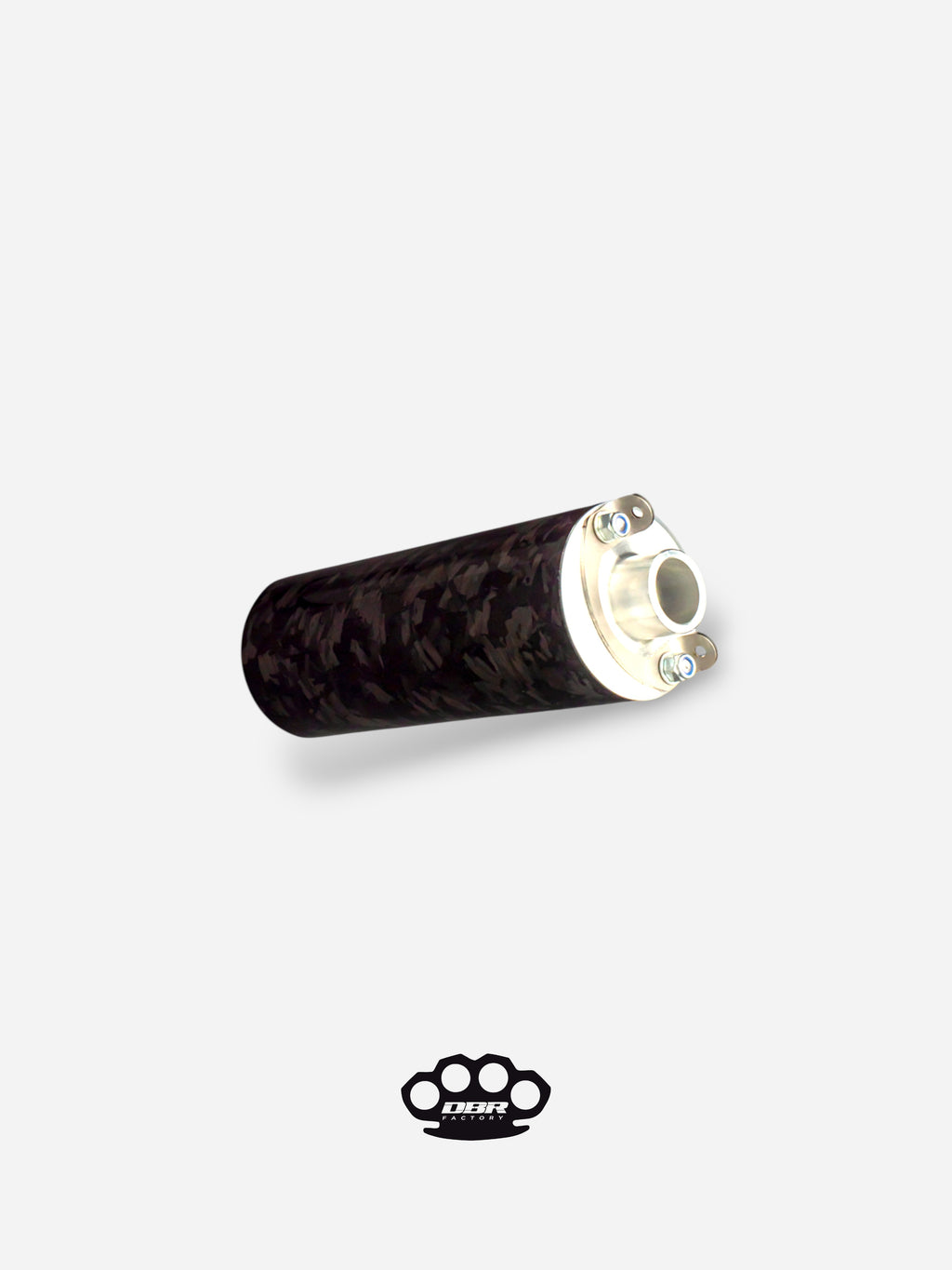 DBR Silencieux Universel Cyclomoteur 150mm et 190mm - Diamètre 19mm et 20mm