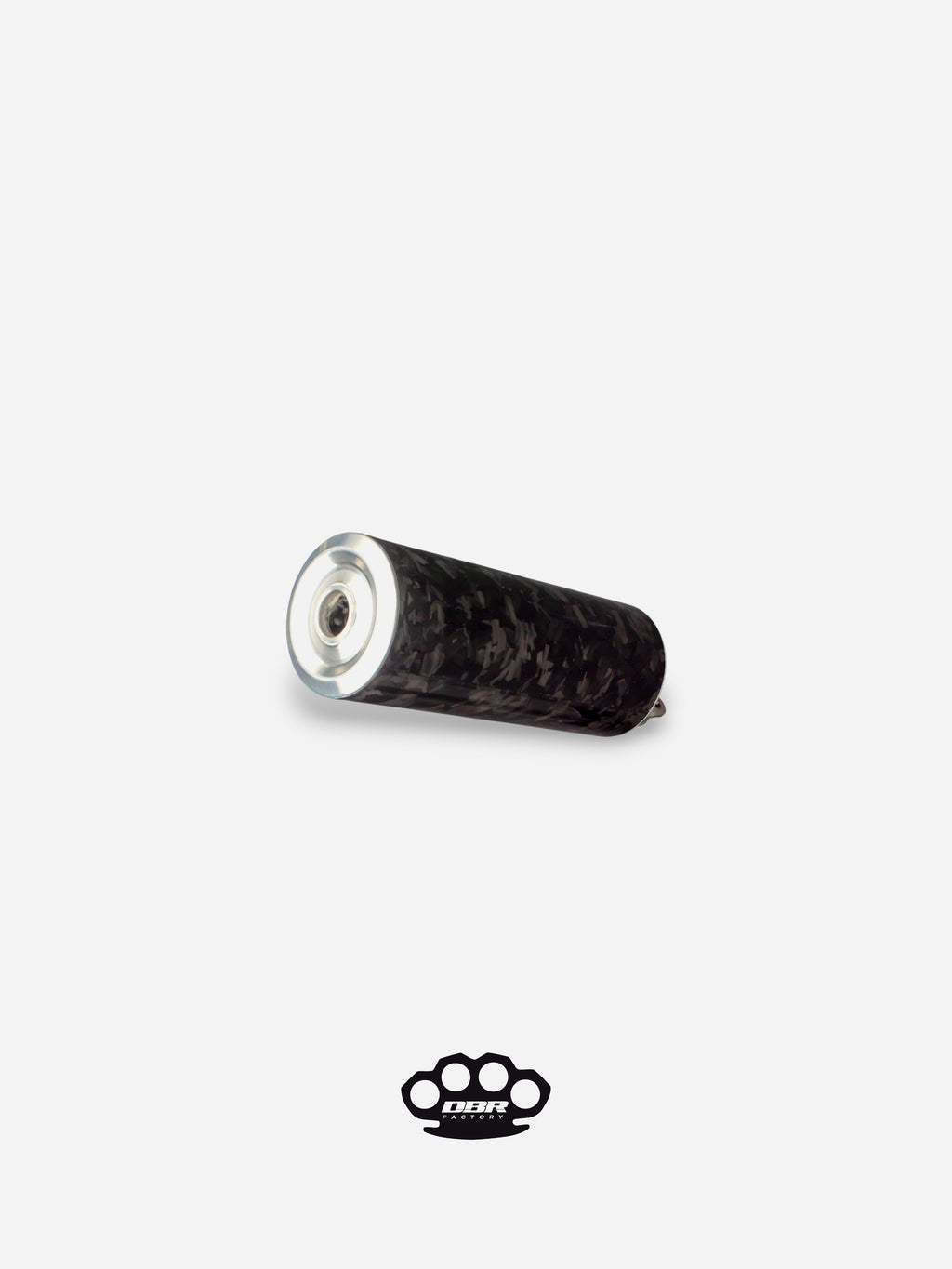 DBR Silencieux Universel Cyclomoteur 150mm et 190mm - Diamètre 19mm et 20mm