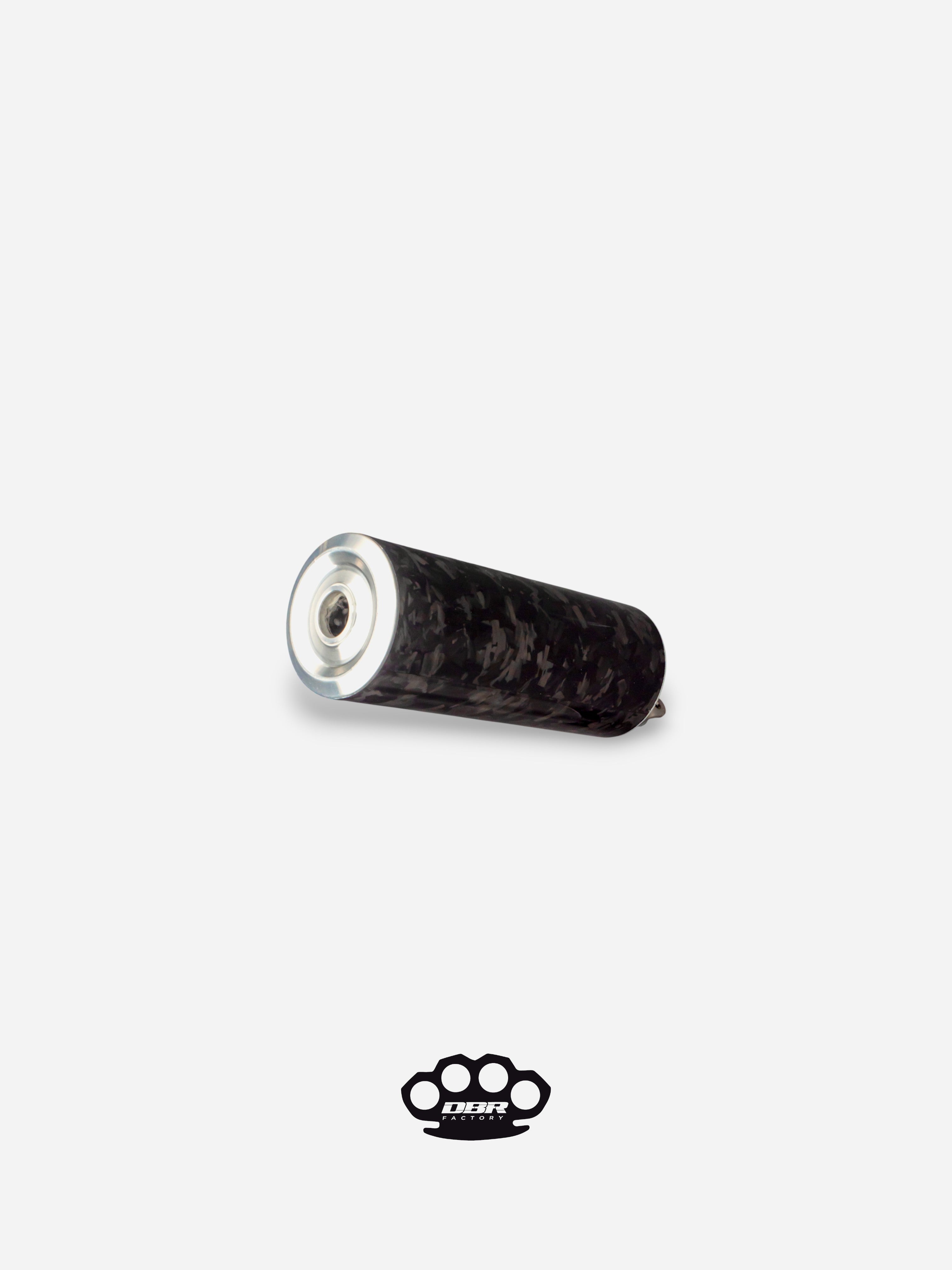 DBR Universeller Schalldämpfer Moped 150mm und 190mm - Durchmesser 19mm und 20mm