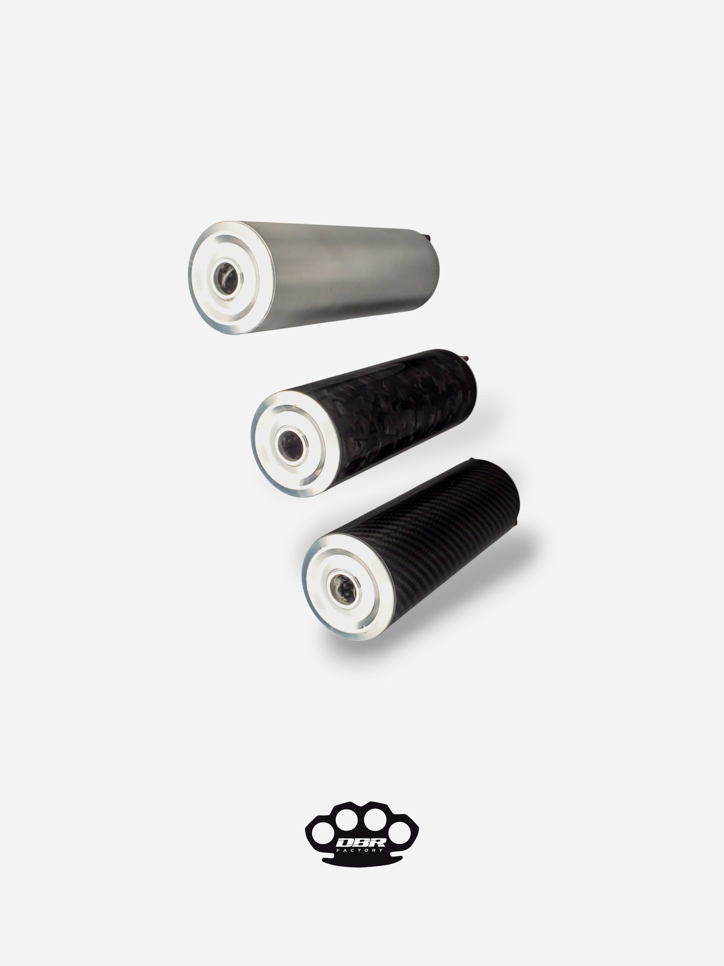 Muffler DBR MX - Moped Exhaust