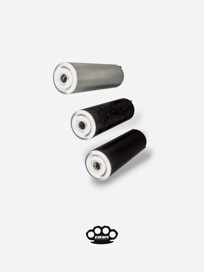 Muffler DBR MX - Moped Exhaust