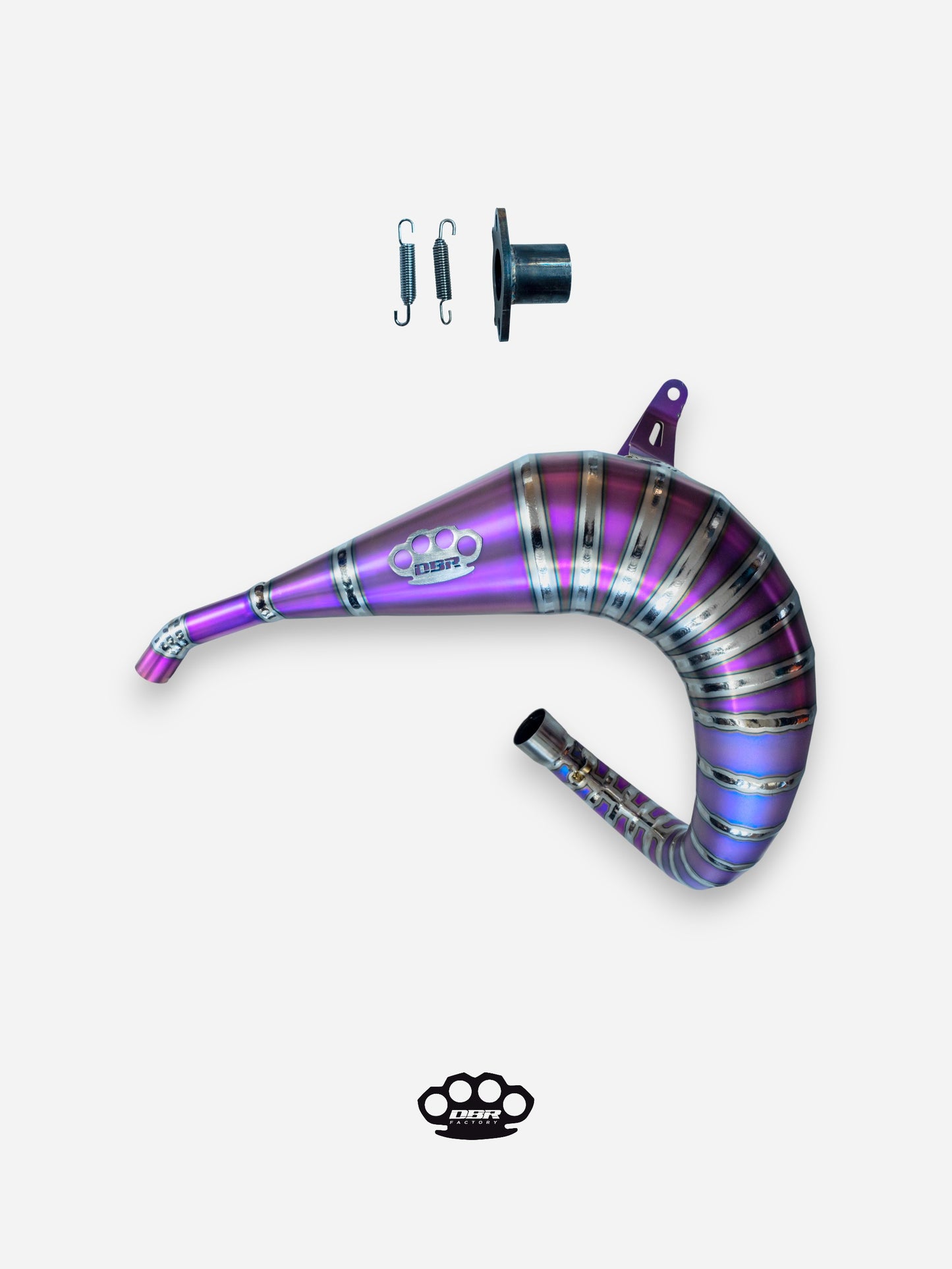 Solo Auspuff in Titan DBR für YAMAHA BLASTER 200cc ATV 1988–2009