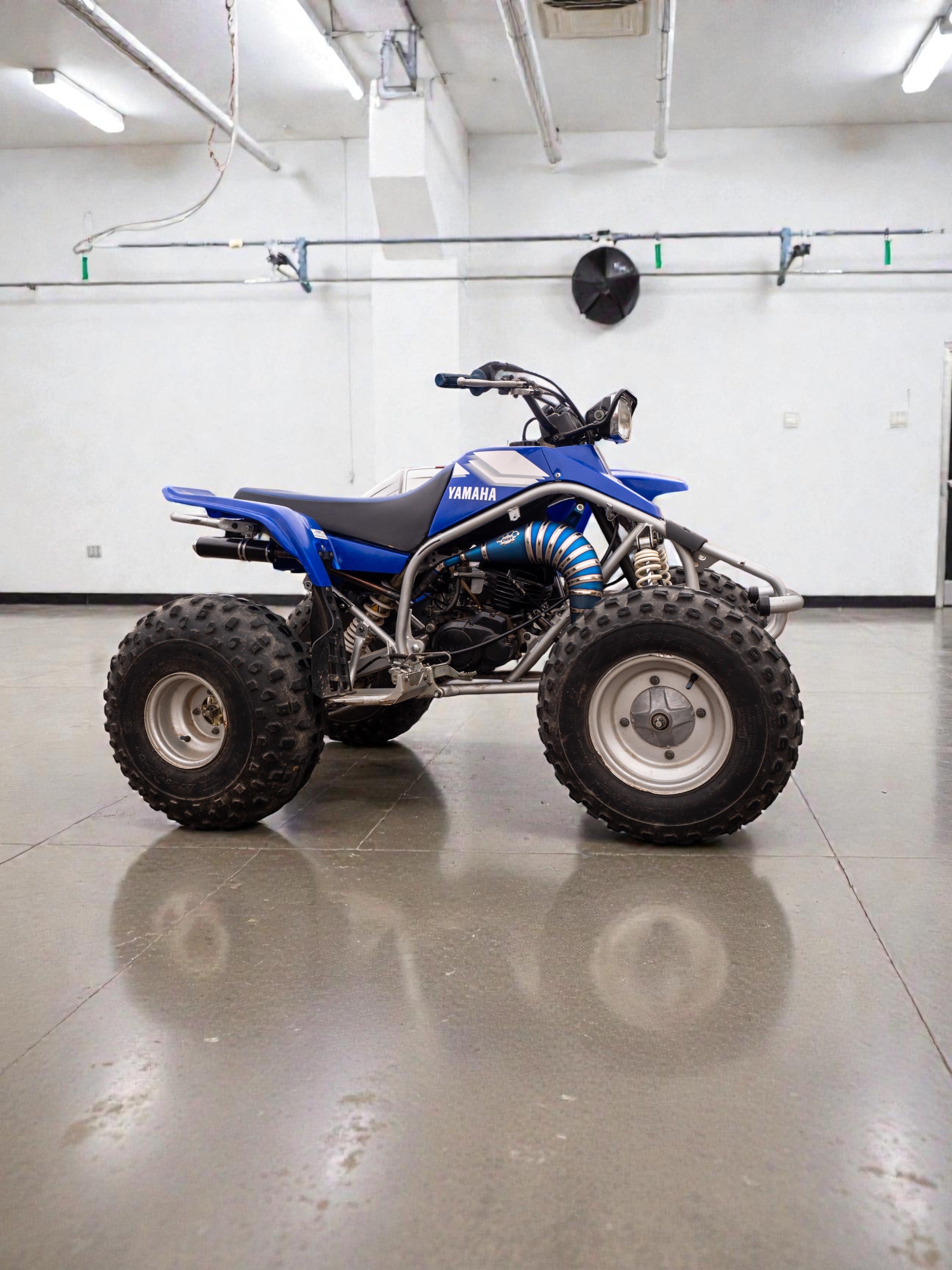 DBR Scarico Completo in Titanio YAMAHA BLASTER 200cc ATV 1988–2009