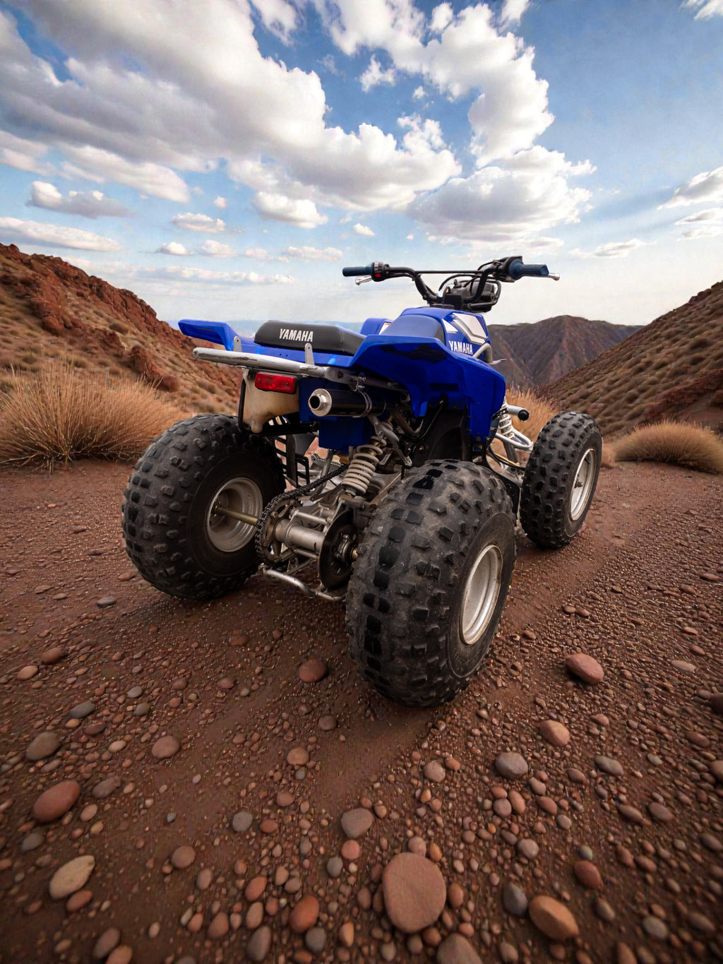 Scarico in Titanio DBR per YAMAHA BLASTER 200cc ATV 1988–2009 - Solo Scarico - DBR Factory