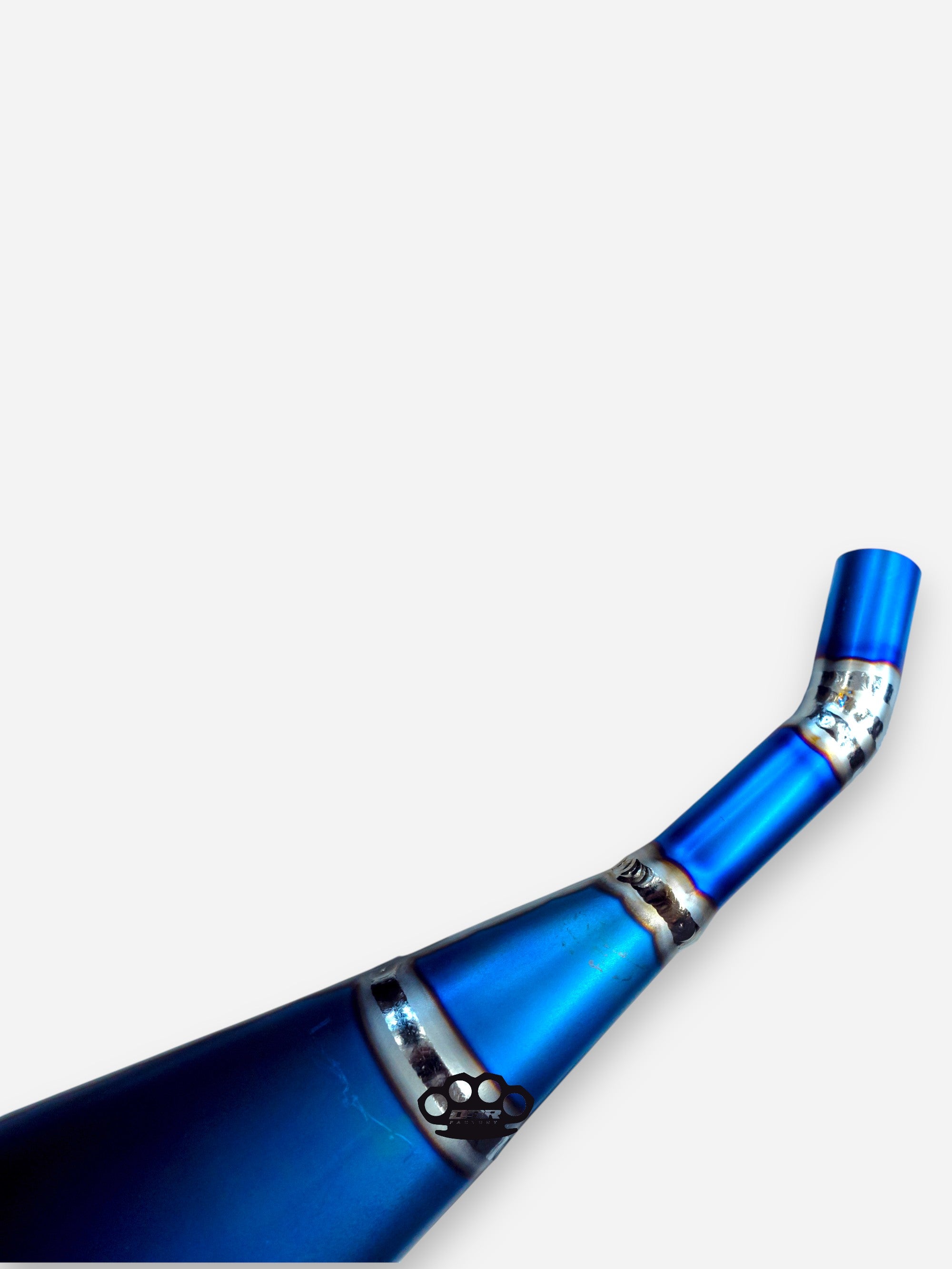 DBR Scarico Completo in Titanio YAMAHA BLASTER 200cc ATV 1988–2009