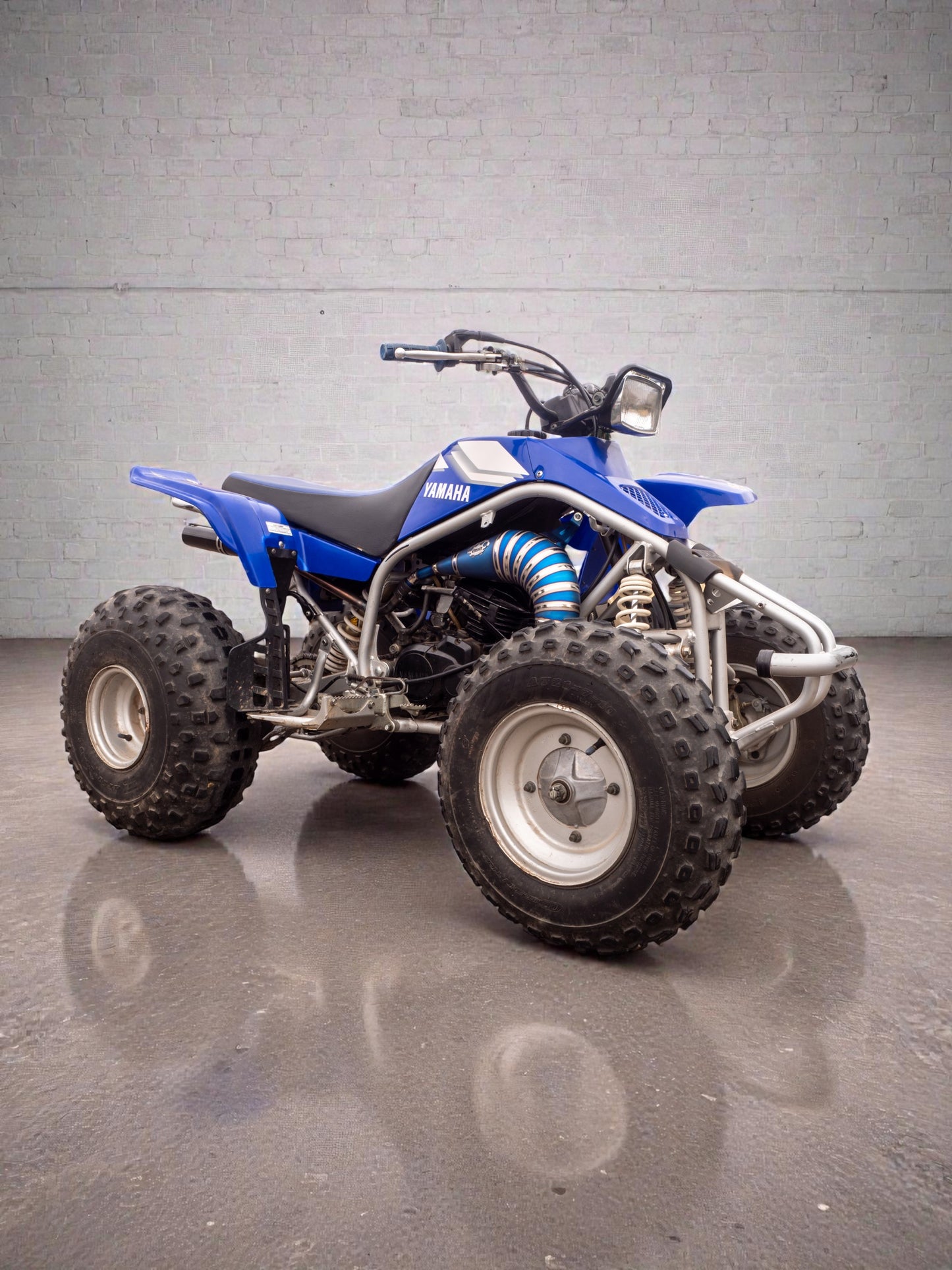 Solo Auspuff in Titan DBR für YAMAHA BLASTER 200cc ATV 1988–2009