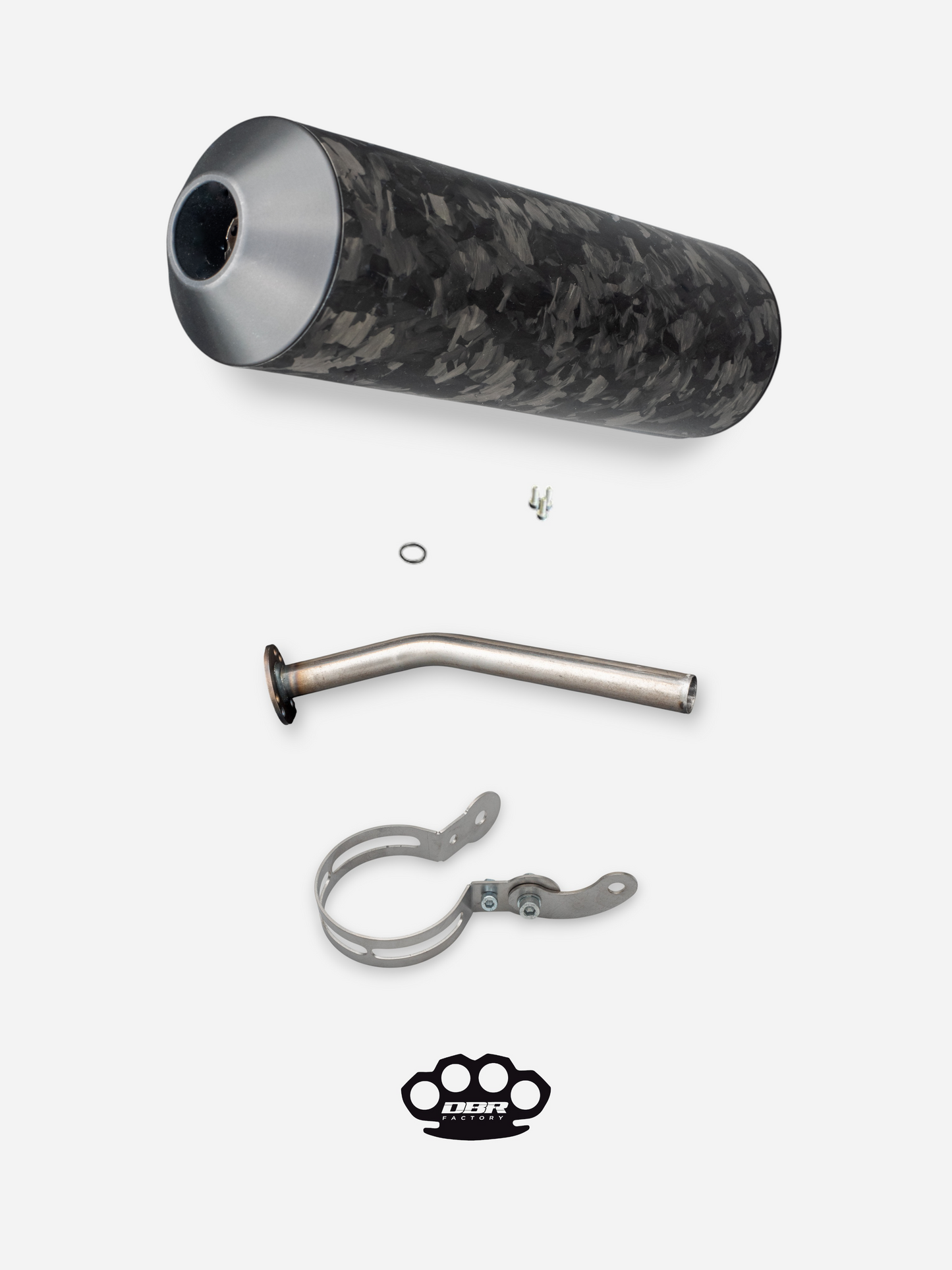 Kit silencieux DBR Minicross universel