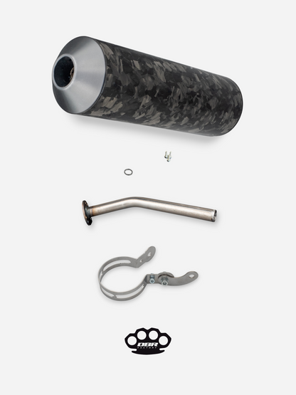 Kit silencieux DBR Minicross universel