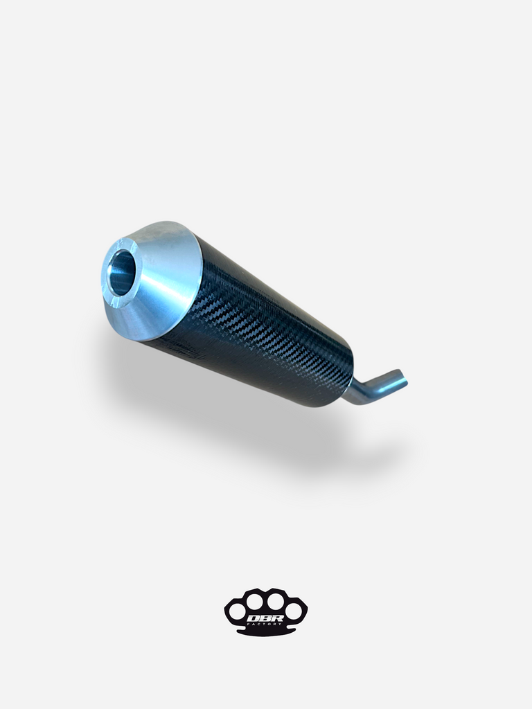 DBR Silenziatore 250-300cc KTM XCW dal 2020 al 2023