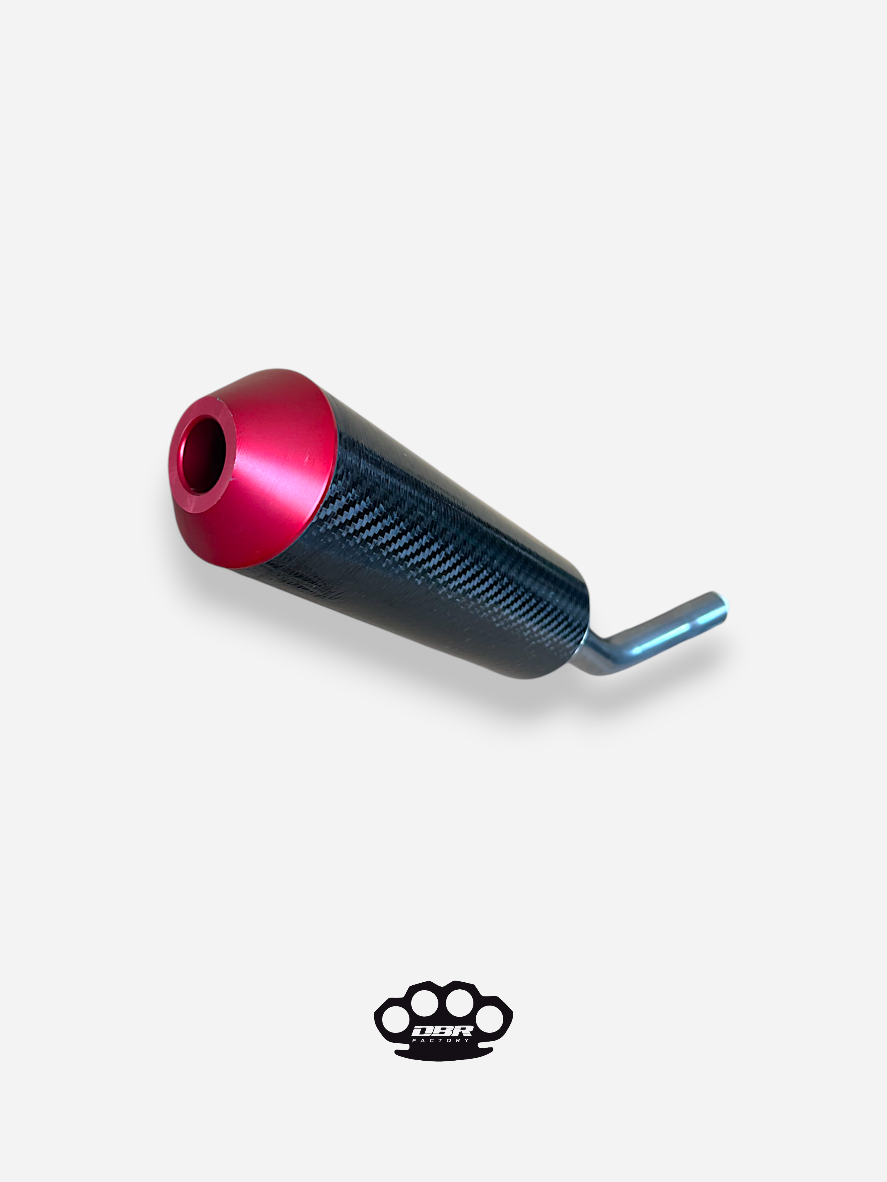 DBR Off-Road Silencer 250/300cc High Titanium