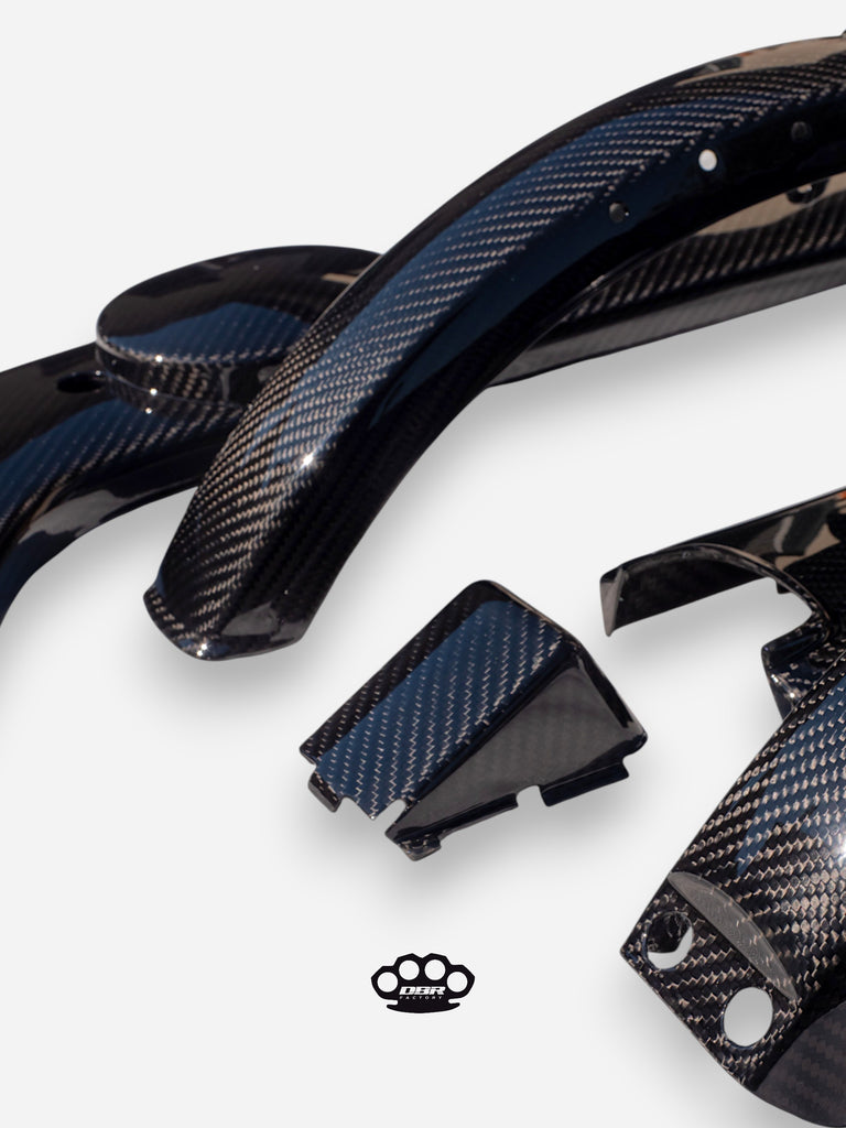 DBR Body KIT in Carbonio Twill - Piaggio Ciao