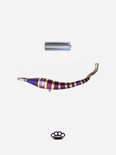 Carica l'immagine nel visualizzatore di Gallery, DBR Marmitta Titanio SNIPER Ø27 - Piaggio e Gilera