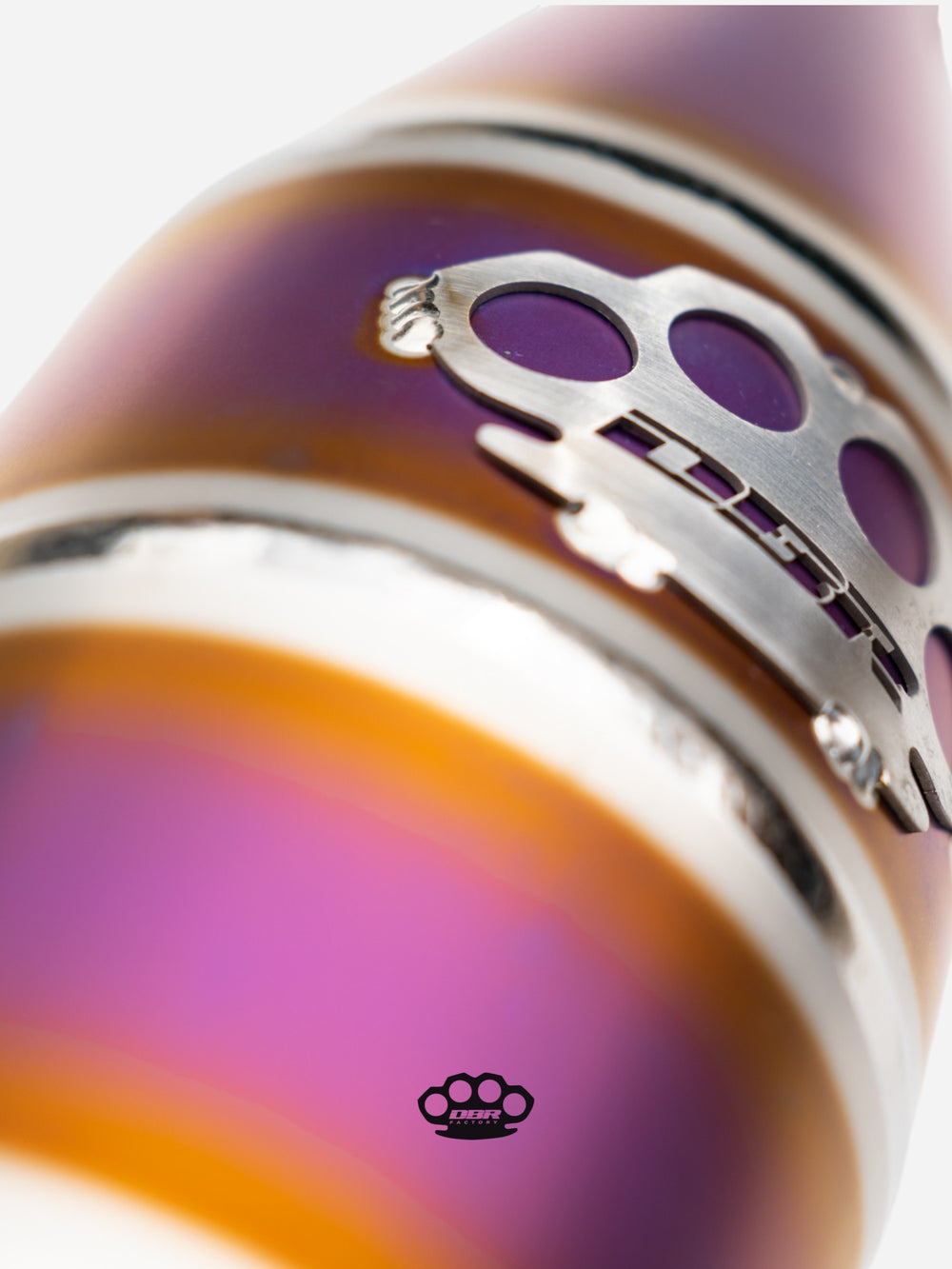DBR Titanium SNIPER Ø27 Exhaust - Piaggio and Gilera