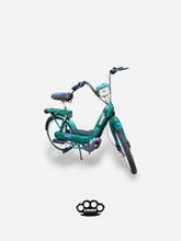 Lade das Bild im Gallery-Viewer, DBR Marmitta Titanio Wyvern - Piaggio Ciao e Bravo (Slitta Originale) - Vista 3