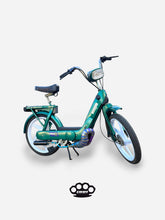 Lade das Bild im Gallery-Viewer, DBR Marmitta Titanio Wyvern - Piaggio Ciao e Bravo (Slitta Originale) - Vista 16