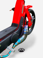 Lade das Bild im Gallery-Viewer, DBR Marmitta Titanio Wyvern - Piaggio Ciao e Bravo (Slitta Originale) - Vista 28