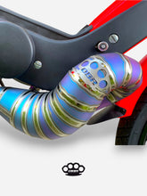 Lade das Bild im Gallery-Viewer, DBR Marmitta Titanio Wyvern - Piaggio Ciao e Bravo (Slitta Originale) - Vista 32