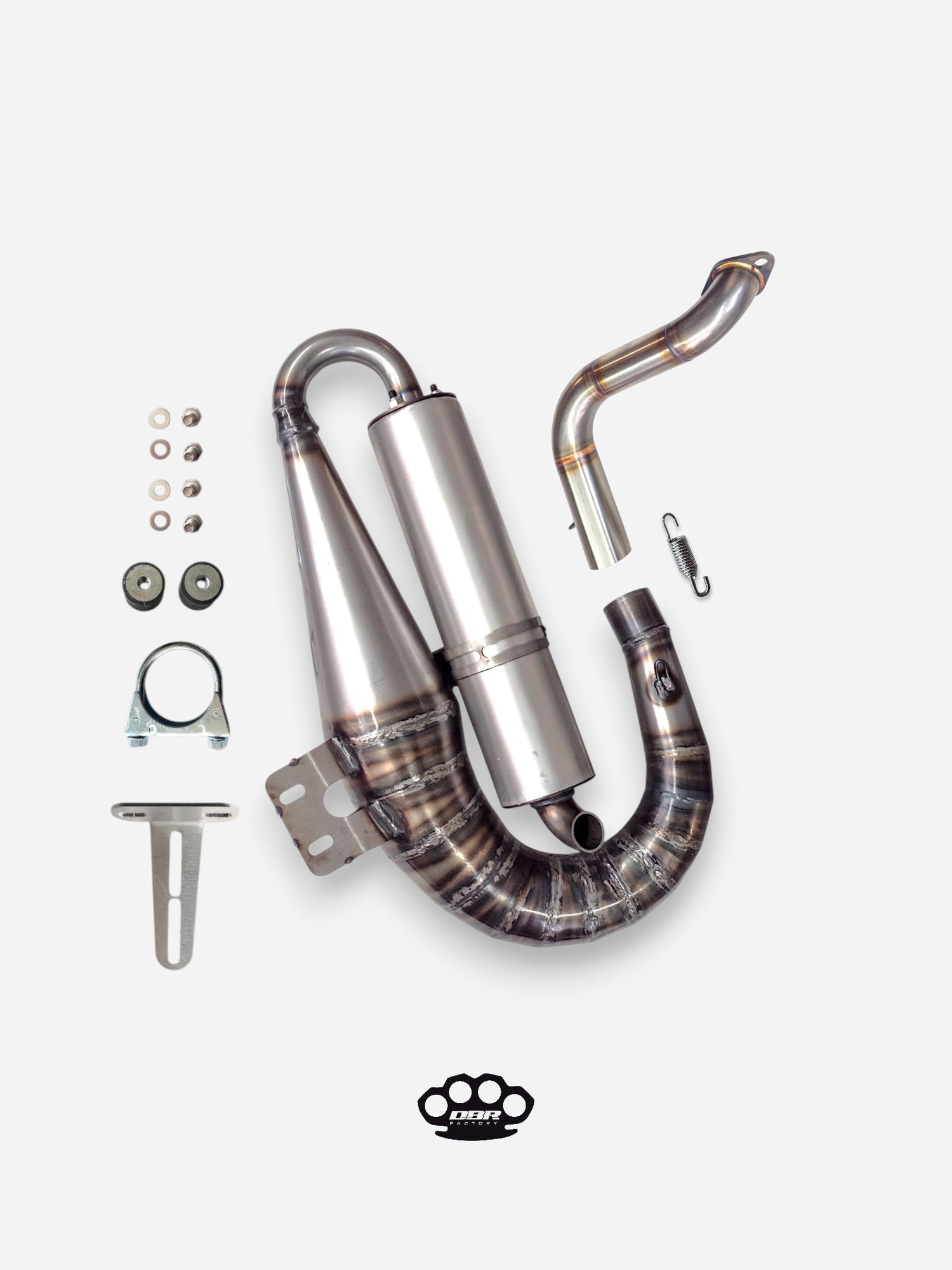 DBR Vespa Python S Auspuff