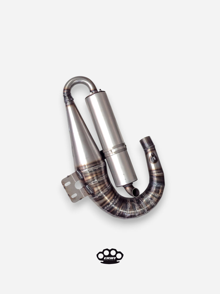 DBR Marmitta Vespa Python S