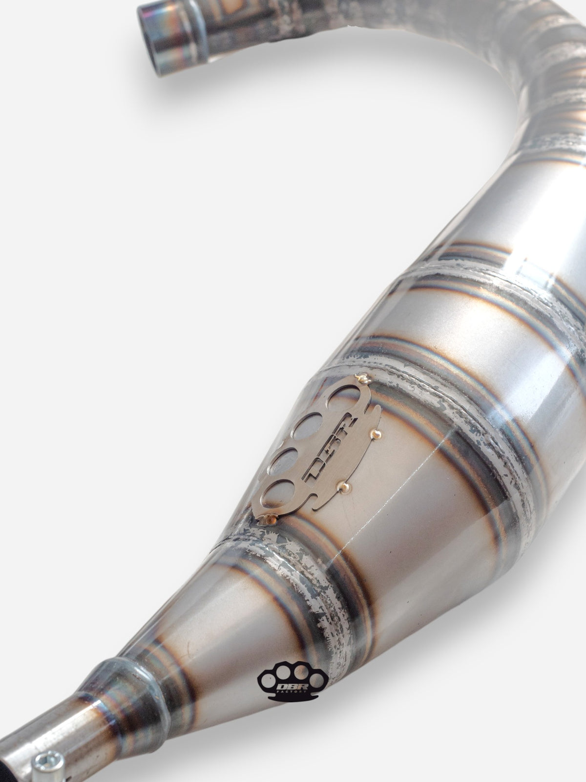 DBR Scarico AM6 Superfast Bassa SPORT