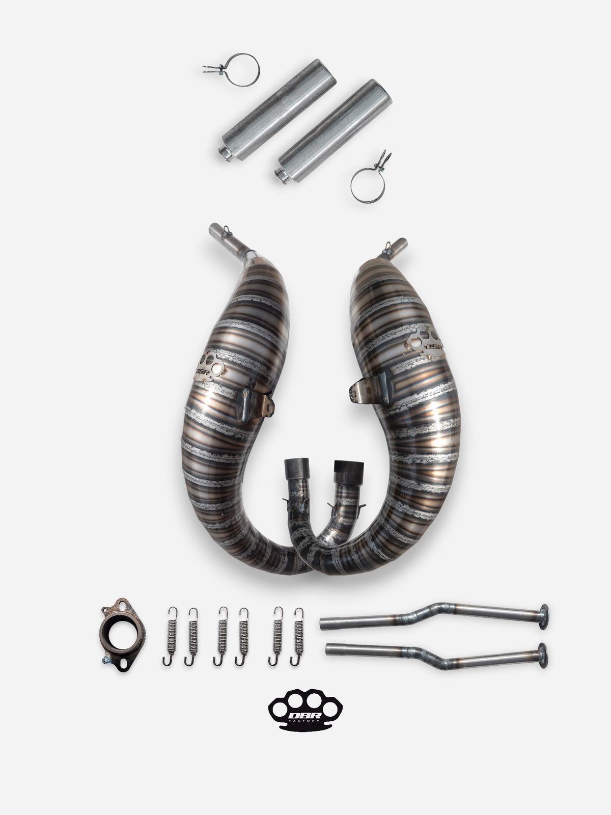 DBR Échappement Complet Classic pour YAMAHA TDR 250cc