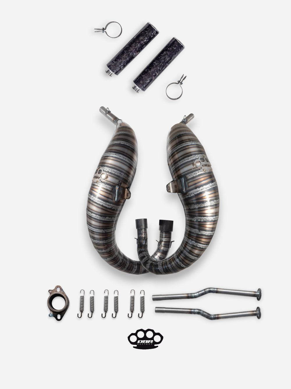 DBR Échappement Complet Classic pour YAMAHA TDR 250cc