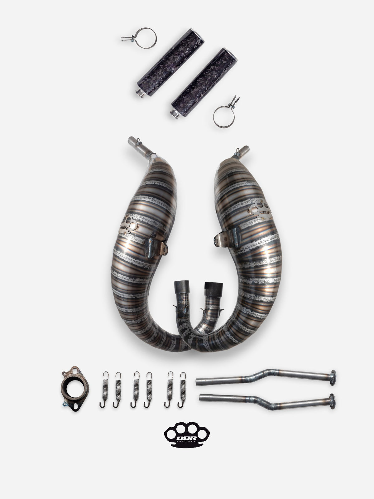 DBR Échappement Complet Classic pour YAMAHA TDR 250cc