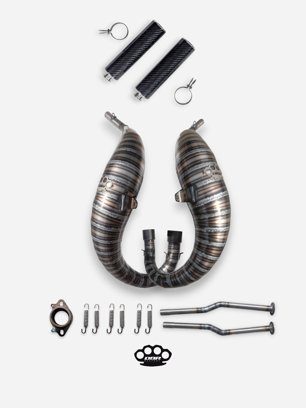 DBR Échappement Complet Classic pour YAMAHA TDR 250cc