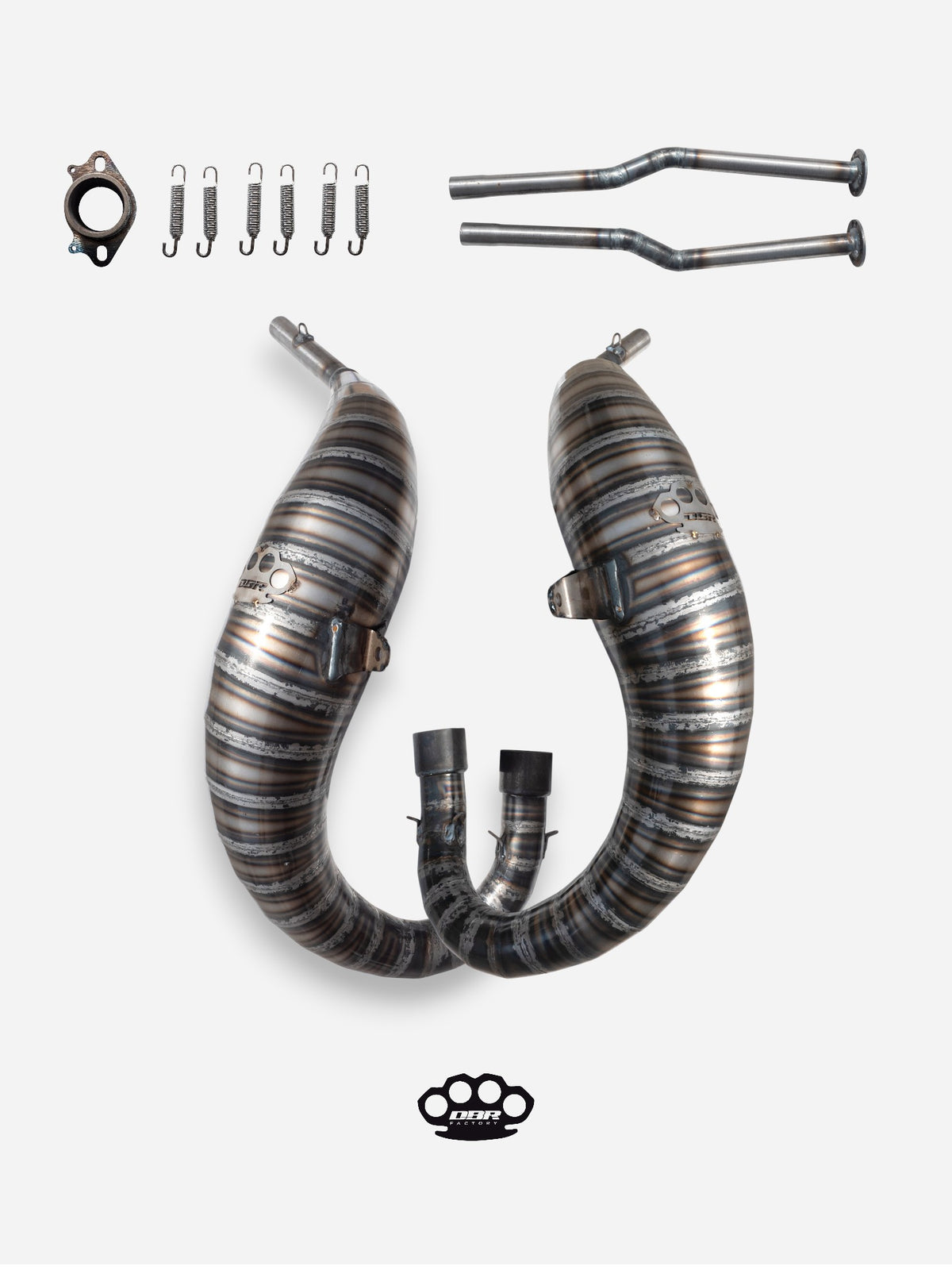 DBR Échappement Complet Classic pour YAMAHA TDR 250cc