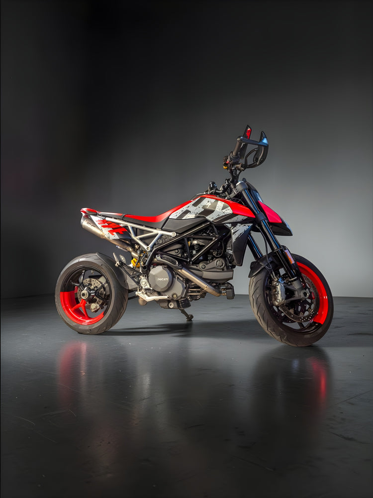 DBR Échappement Complet en Titane DUCATI HYPERMOTARD 950 - SP 2019-2023