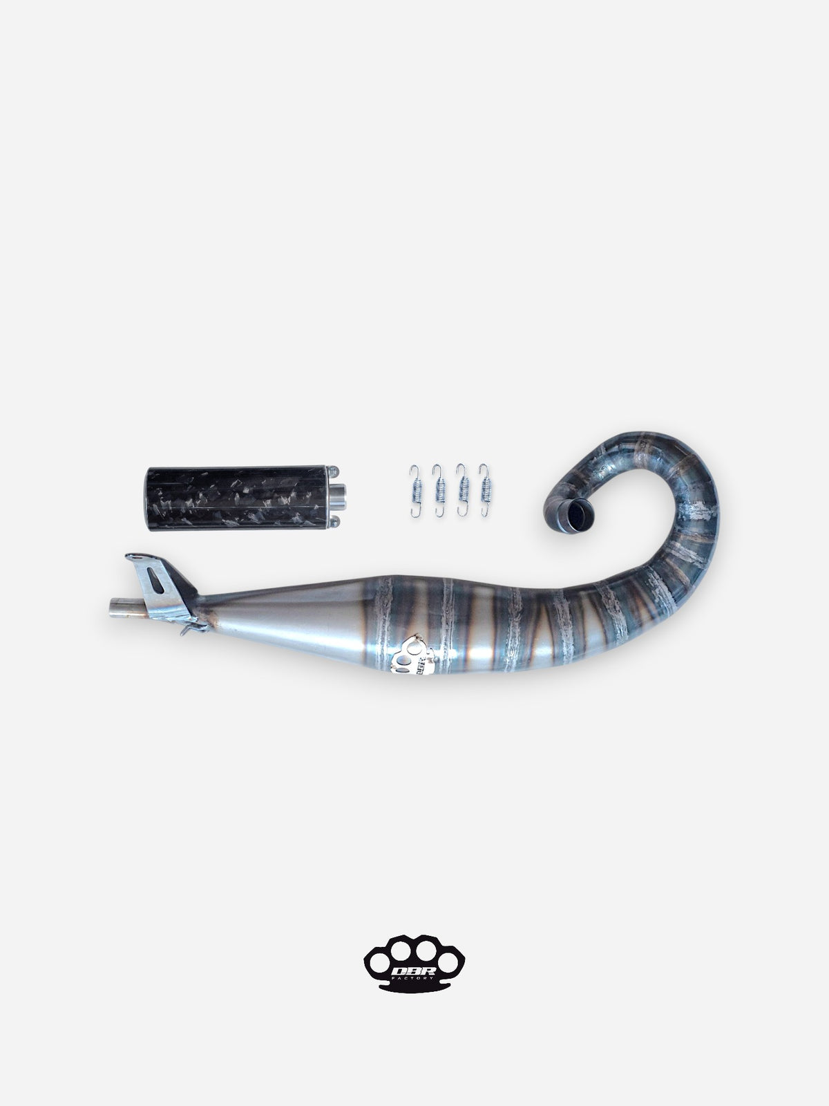 DBR GP04 Exhaust - Vespa and Gilera